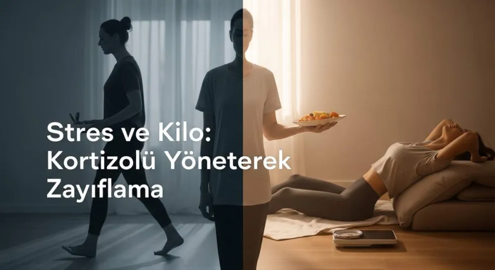 Stres ve Kilo İlişkisi: Kortizolü Yöneterek Zayıflama