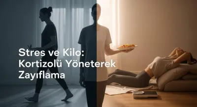 Stres ve Kilo İlişkisi: Kortizolü Yöneterek Zayıflama