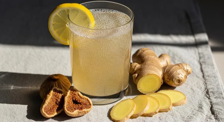 su kefiri sise limonlu fermente icecek