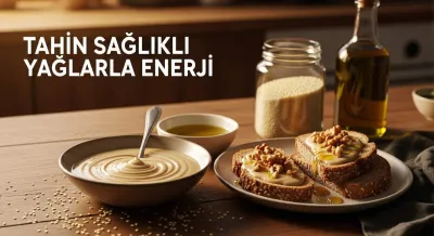 Tahin: Sağlıklı Yağlarla Enerji ve Lezzet Sırlarını Keşfet