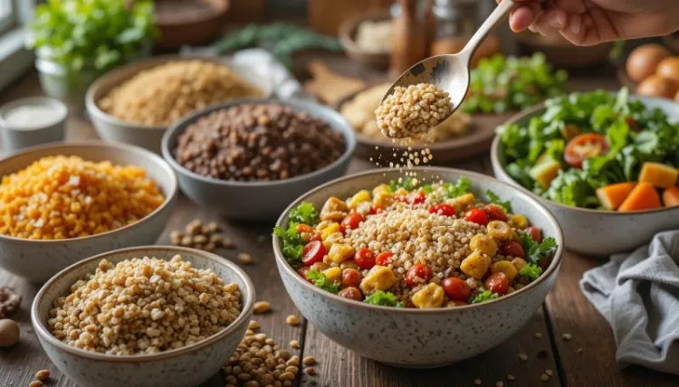 tam tahil alternatifleri bulgur kinoa karabugday