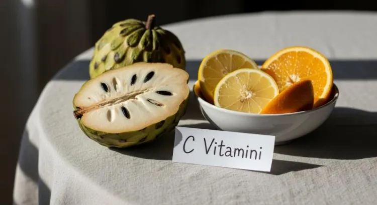tarcin elmasi c vitamini bagisiklik