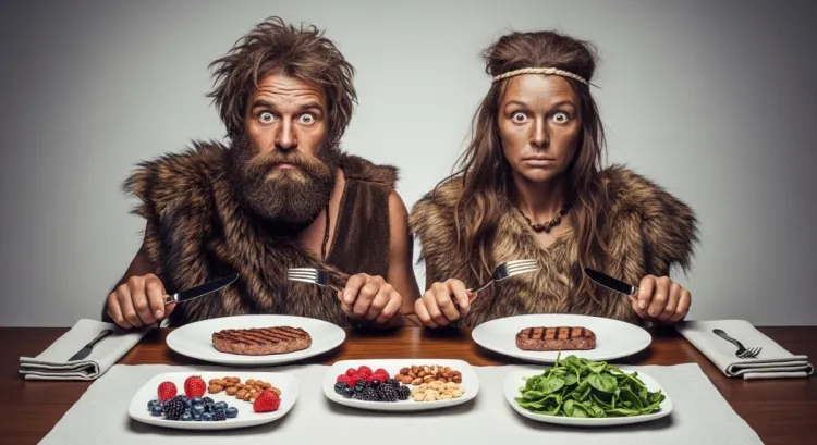 tas devri insanlari modern sofra paleo