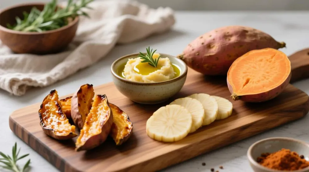Tatlı Patates Nasıl Yenir? 7 Pratik Yöntem ve Faydaları