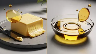 Tereyağı mı Sıvıyağ mı? Dengeli Yağ Seçimi