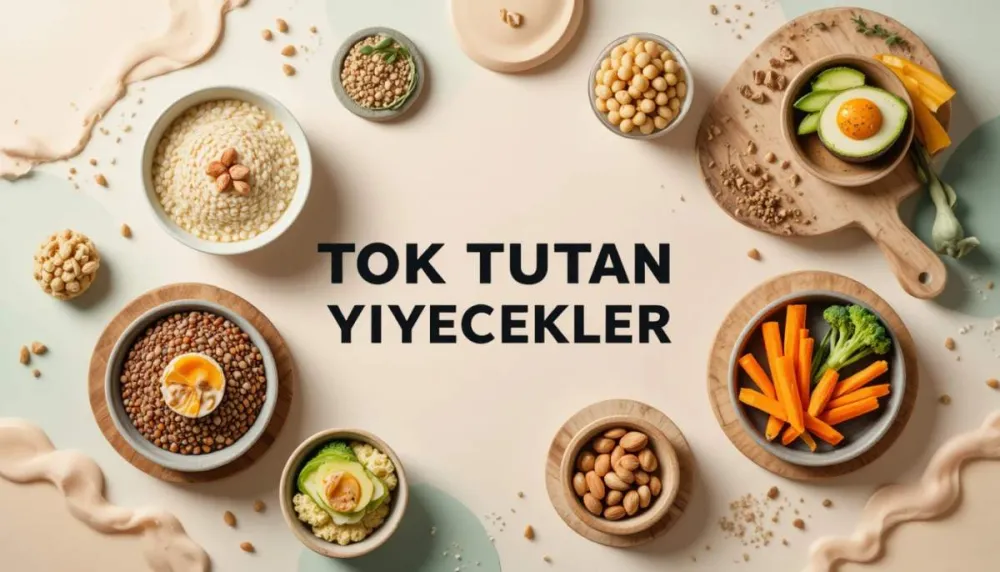 Tok Tutan Yiyecekler: Günlük Öğünlerde Doyurucu Seçenekler