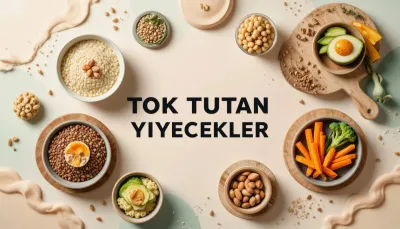 Tok Tutan Yiyecekler: Günlük Öğünlerde Doyurucu Seçenekler