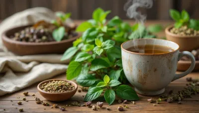 Holy Basil (Tulsi) Nedir? 3 Adımda Lezzetli Çay Hazırlayın! 🍵