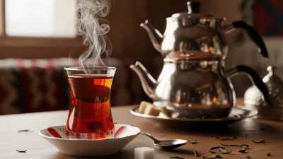 Türk Çayı Nasıl Demlenir? 7 Sırrı ve Kültürel Yolculuk ☕