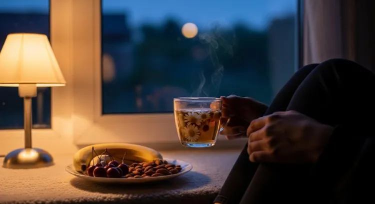 uykusuzluk bas agrisi icten huzurlu gece gorseli
