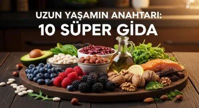 Uzun Yaşamın Anahtarı: 10 Süper Gıda, Berry, Fındık, Fasulye