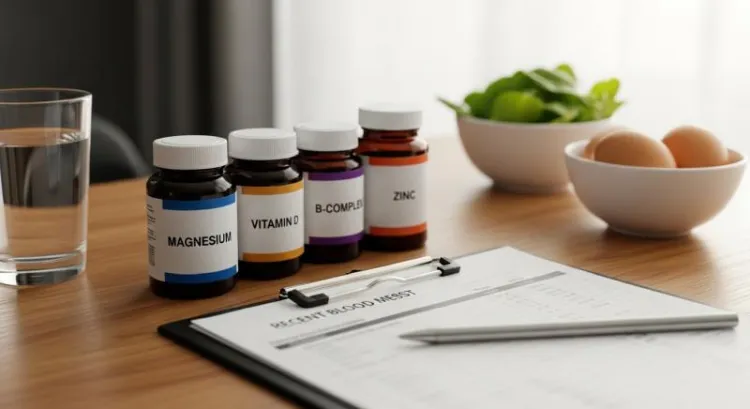 vitamin mineral takviye kan tahlili