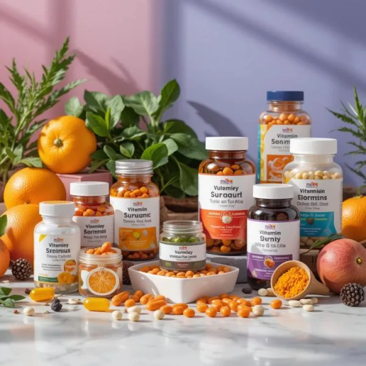 Vitamin ve besin takviyesi nedir