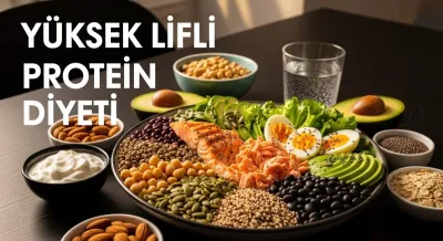 Yüksek Lifli Protein Diyeti: Kas Kaybını Durdur, Tok Kal!