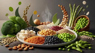 Yüksek Proteinli Vejetaryen Besinler ve Sebzeler Hangileri?