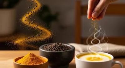 Lezzet Sırrı: Zerdeçal ve Karabiber Kombinasyonu