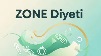 Zone Diyeti Nasıl Yapılır? Öğün Örnekleri ve Prensipleri